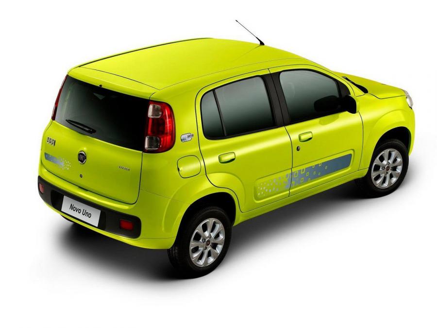  Fiat Uno Attractive 2010 года  (BR) (фото 11 из 22)